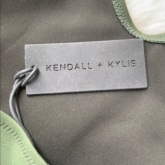 NWT Kendall & Kylie high thigh full piece - Picture 6 of 7
